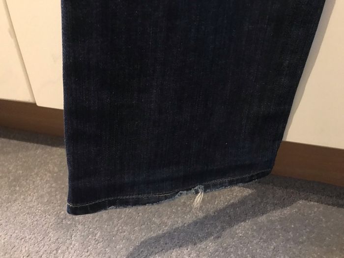 Citizen of Humanity A Pea in a Pod maternity bootcut denim jeans w/ belly panel