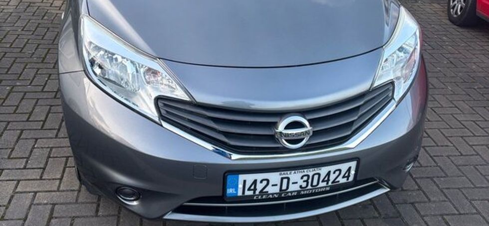 Nissan Note 20142