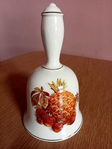 Vintage Sadler Porcelain Bell