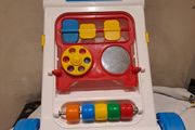 1990s walker with activities