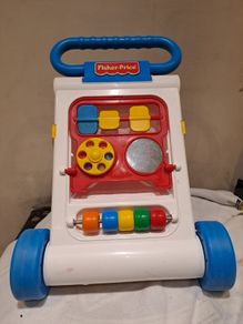 1990s walker with activities