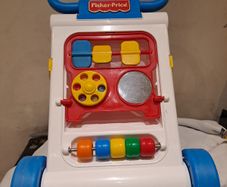 1990s walker with activities