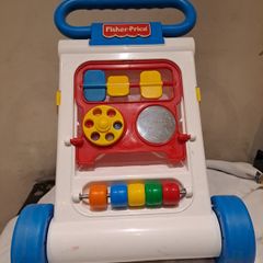 1990s walker with activities
