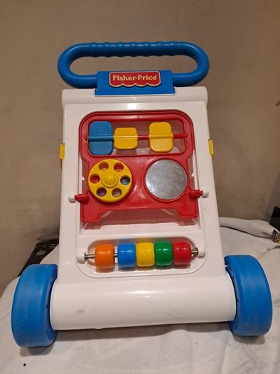 1990s walker with activities