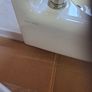 Arcade cloakroom basin with tap Image 2