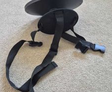 Baby Back Seat Car Mirror (Kids Zone by Jane)
