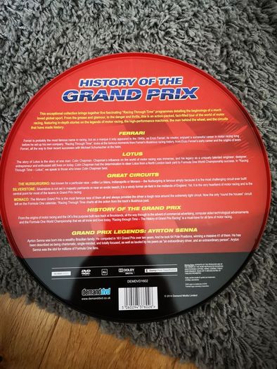 History of the Grand Prix