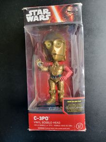 C3p0 Wacky Wobbler Funko See pics for box condition