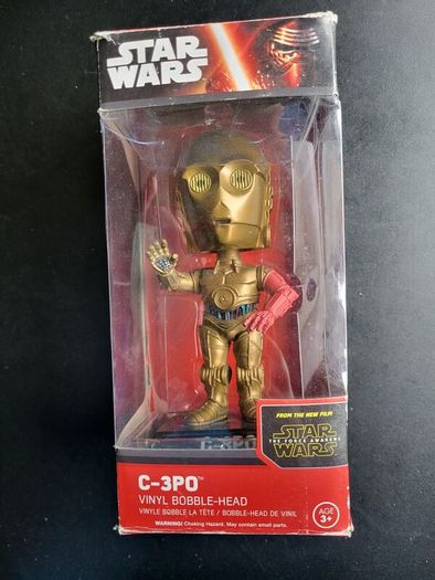 C3p0 Wacky Wobbler Funko See pics for box condition