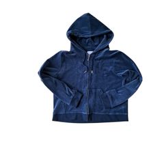 Juicy Couture navy zip-through Hoodie/Jacket
