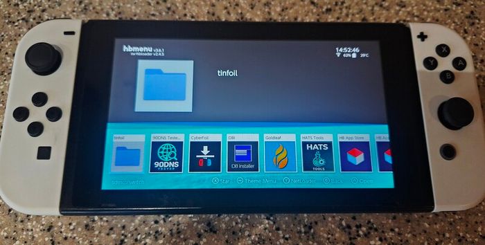 Modded + Boxed Nintendo Switch 256GB with games