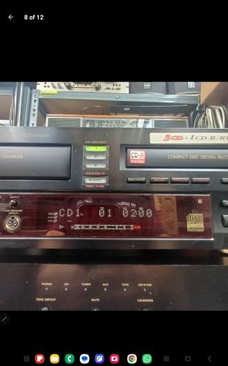Pioneer PDR-W839 multi Disc Player and CD Recorder in great condition with original Remote