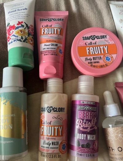 Soap and glory