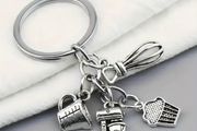 Baking Keyring
