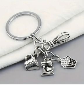 Baking Keyring