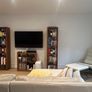 Vitra Eames EA222 Soft Pad Chair and EA223 Ottoman Image 2