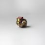 Pandora Shine 18k Gold Plated Sterling Silver Piggy Bank Charm Image 3