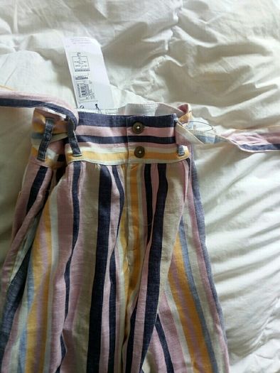BNWT M&S Stripe Trousers 10_11yrs