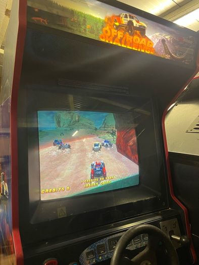 Arcade machine