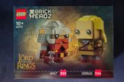 Lego 40751 The Lord of the Rings BrickHeadz Legolas &amp; Gimli