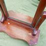 Victorian Wooden Swing Dressing Mirror Image 7