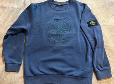 Stone Island Sweatshirt Blue Original Badge