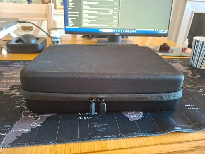 Soft battery storage case