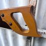 vintage wooden handled carpenters saw Image 6