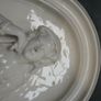 Antique Italian-Style Glazed Terracotta Relief - After Della Robbia Image 2