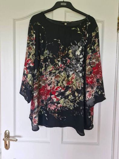 Plus size top.