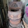 homemade stove suit shed Image 2