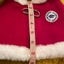 Warm Christmas Dog Harness Image 2