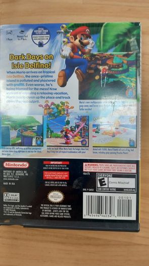 Super Mario Sunshine gamecube