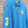 Vintage Y2K Ecko Unltd Long Sleeve Polo Shirt Mens Medium M Image 4