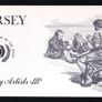1979 Jersey Famous Jersey Artists Commemorative Stamps Presentation Pack Image 2