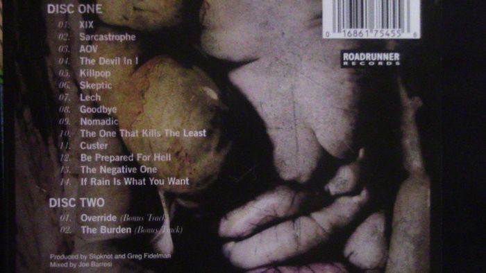 Slipknot - 5: The Gray Chapter 2 x CDs