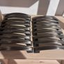 Dark silver Kitchen cabinet handles Image 2