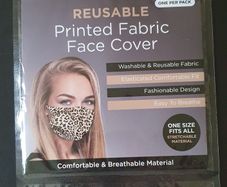 BNIP - A Reusable Fabric Face Mask - Adult - #