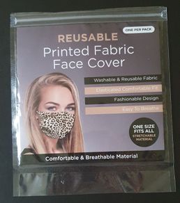 BNIP - A Reusable Fabric Face Mask - Adult - #