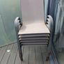 Garden Dining Table & 6 chairs Image 2