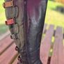 Roby and Pier Italian Leather Boots, Size UK4, EU37 - Wide Fit, AV Image 6