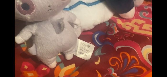 Pokemon Generation Plush Collection