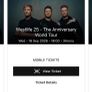 3x Westlife tickets Image 2
