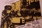The International Noise Conspiracy: A New Morning Changing Weather LP (2001) (Fully autographed)