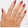 Opi infinite shine gel like lacquer vernis effect gel in shade big apple red 15 ml Image 4