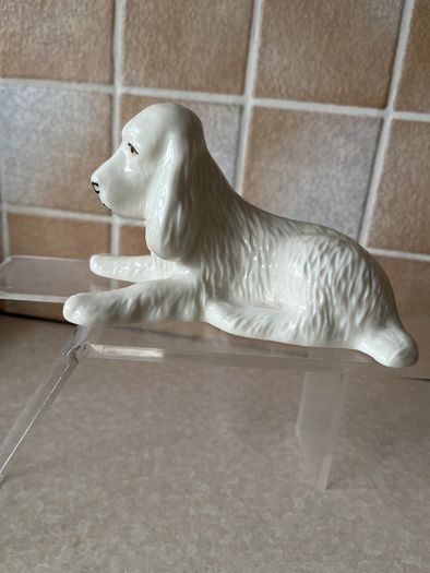 Donegal China Dog & Neo Porcelain Ducklings