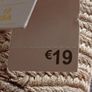 Primark Ladies Gold Espadrille Wedge sandals  Size 8/42 Brand new Image 7