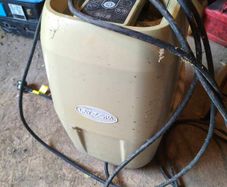 Lazy spa motor/pump