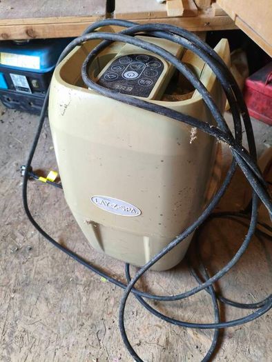 Lazy spa motor/pump