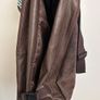 Aspen Sirco London Genuine Leather Suit Carrier Garment Travel Bag Image 8